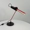 Desk Neon Lamp in Perforated Metal, 1980s 1