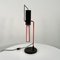 Desk Neon Lamp in Perforated Metal, 1980s, Image 4