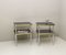 2-Tier Coffee Tables, 1950s, Set of 2 3