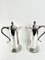 Silver-Plated Communion Wine Flagons from Bellahouston Parish Church, Sheffield, 1888, Set of 2 5