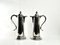 Silver-Plated Communion Wine Flagons from Bellahouston Parish Church, Sheffield, 1888, Set of 2 1