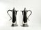 Silver-Plated Communion Wine Flagons from Bellahouston Parish Church, Sheffield, 1888, Set of 2, Image 1