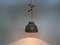 Grande Lampe Suspendue d'Art Brutaliste en Céramique avec des Sphères en Céramique en Cascade attribuée à Bücking-Börnsen, Allemagne, 1960s 4