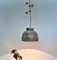 Grande Lampe Suspendue d'Art Brutaliste en Céramique avec des Sphères en Céramique en Cascade attribuée à Bücking-Börnsen, Allemagne, 1960s 24
