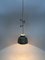 Grande Lampe Suspendue d'Art Brutaliste en Céramique avec des Sphères en Céramique en Cascade attribuée à Bücking-Börnsen, Allemagne, 1960s 2