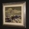 Ferruccio Rosini, Italian Seascape, 1980, Oil on Canvas, Framed 7