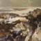 Ferruccio Rosini, Italian Seascape, 1980, Oil on Canvas, Framed 6