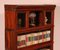 Bookcase in Mahogany with 3 Elements and Small Cabinet from Globe Wernicke 5