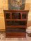 Bookcase in Mahogany with 3 Elements and Small Cabinet from Globe Wernicke 1