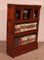 Bookcase in Mahogany with 3 Elements and Small Cabinet from Globe Wernicke, Image 3