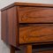 Small Scandinavian Rosewood Console with 4 Drawers, Denmark, 1960s, Image 12