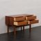 Small Scandinavian Rosewood Console with 4 Drawers, Denmark, 1960s, Image 4