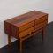 Small Scandinavian Rosewood Console with 4 Drawers, Denmark, 1960s 5
