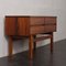 Small Scandinavian Rosewood Console with 4 Drawers, Denmark, 1960s, Image 14