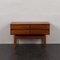 Small Scandinavian Rosewood Console with 4 Drawers, Denmark, 1960s 1