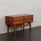 Small Scandinavian Rosewood Console with 4 Drawers, Denmark, 1960s 3