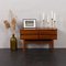 Small Scandinavian Rosewood Console with 4 Drawers, Denmark, 1960s 2