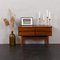 Small Scandinavian Rosewood Console with 4 Drawers, Denmark, 1960s, Image 2
