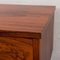 Small Scandinavian Rosewood Console with 4 Drawers, Denmark, 1960s 10