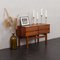 Small Scandinavian Rosewood Console with 4 Drawers, Denmark, 1960s, Image 13