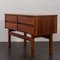 Small Scandinavian Rosewood Console with 4 Drawers, Denmark, 1960s 6