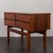 Small Scandinavian Rosewood Console with 4 Drawers, Denmark, 1960s, Image 6