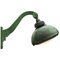 Dutch Green Copper Cast Iron Frosted Glass Streetlight by Philips, Holland 1