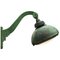 Dutch Green Copper Cast Iron Frosted Glass Streetlight by Philips, Holland, Image 1