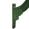 Dutch Green Copper Cast Iron Frosted Glass Streetlight by Philips, Holland, Image 7