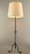 Large Wrought Iron Floor Lamp, France, 1930s, Image 13