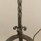 Large Wrought Iron Floor Lamp, France, 1930s 12