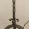 Large Wrought Iron Floor Lamp, France, 1930s, Image 12