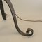 Large Wrought Iron Floor Lamp, France, 1930s, Image 15