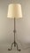 Large Wrought Iron Floor Lamp, France, 1930s, Image 1