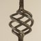 Large Wrought Iron Floor Lamp, France, 1930s, Image 17