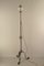 Lámpara de pie grande de hierro forjado, Francia, años 30, Imagen 8