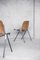 Vintage Italian Desk Chairs Agorà by Paolo Favaretto for Emmegi, 1970s, Set of 2, Image 12