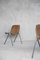 Vintage Italian Desk Chairs Agorà by Paolo Favaretto for Emmegi, 1970s, Set of 2 15