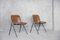 Vintage Italian Desk Chairs Agorà by Paolo Favaretto for Emmegi, 1970s, Set of 2 1