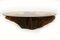 Mid-Century Tree Root Coffee Table with Glass Top, 1960s 1