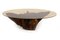 Mid-Century Tree Root Coffee Table with Glass Top, 1960s, Image 3