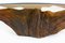 Mid-Century Tree Root Coffee Table with Glass Top, 1960s 6