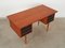 Danish Teak Desk, 1960s 5