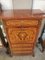 Marquetry Secretary with Chest of Drawers in Walnut, France, 1890s 6