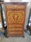 Marquetry Secretary with Chest of Drawers in Walnut, France, 1890s, Image 2