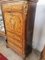 Marquetry Secretary with Chest of Drawers in Walnut, France, 1890s 5