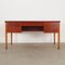 Danish Teak Desk, 1970s, Image 1