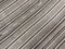 Gestreifter Kelim Teppich aus Neatal Wolle, 1960er 5