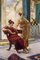 Angelo Granati, vendedor de alfombras en Pompeya, óleo sobre lienzo, Imagen 3
