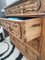 Baroque Chest of Drawers with Marble Top, 1780s 9